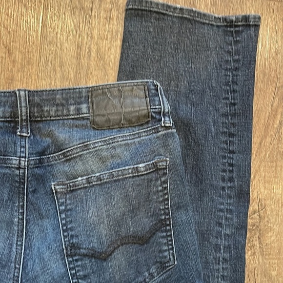 American Eagle 360 Flex Original Straight Jeans - Picture 6 of 8